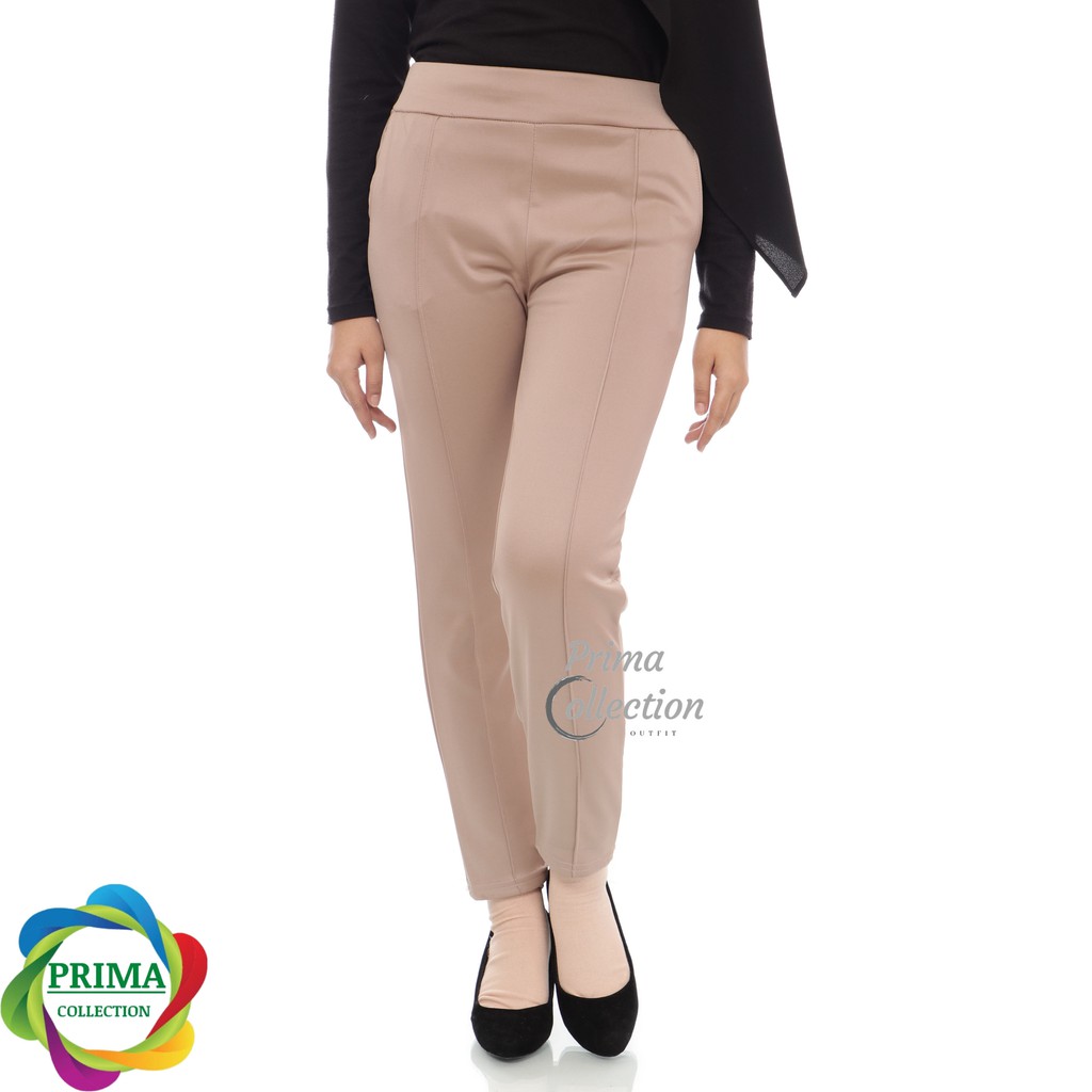 CELANA CROPPED / DOTY PANTS SCUBA PREMIUM