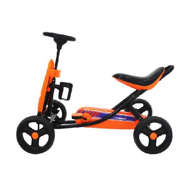 Mainan Anak Mobil Gokart Sepeda Pedal Bike Bicycle Tributo PMB G-101