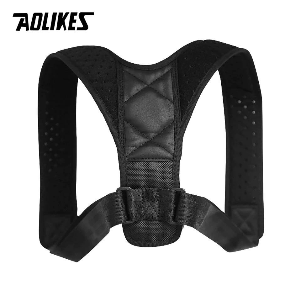 AOLIKES 3101 Back Posture Corrector - Penyangga Punggung / Back Support GYM