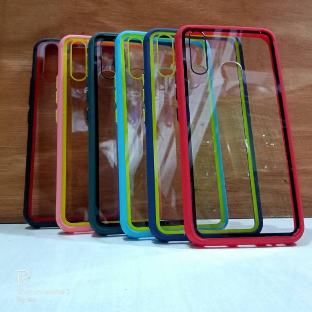 CASE CLEAR COLOUR - BUMPER CASE AERO TRANSPARAN IPHONE 6+, IPHONE 7/8, IPHONE 7+, IPHONE 8+