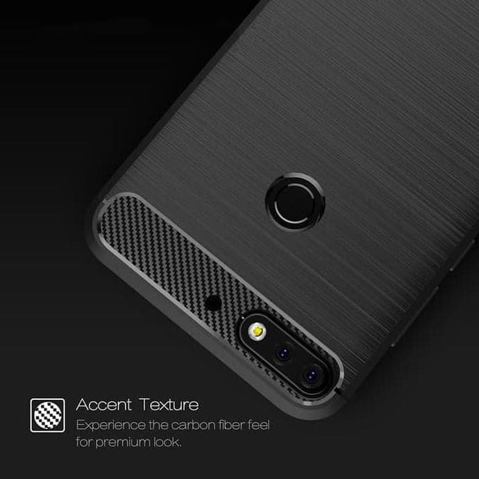 HUAWEI NOVA 3i NOVA 2i NOVA 2 LITE CASE SOFTCASE SLIM FIT IPAKY CARBON BLACK KARBON SOFT CASING COVER