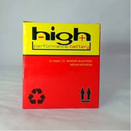 "SALE  Aki Motor Honda Supra 100 GM5Z Powervolt Accu Kering Murah"