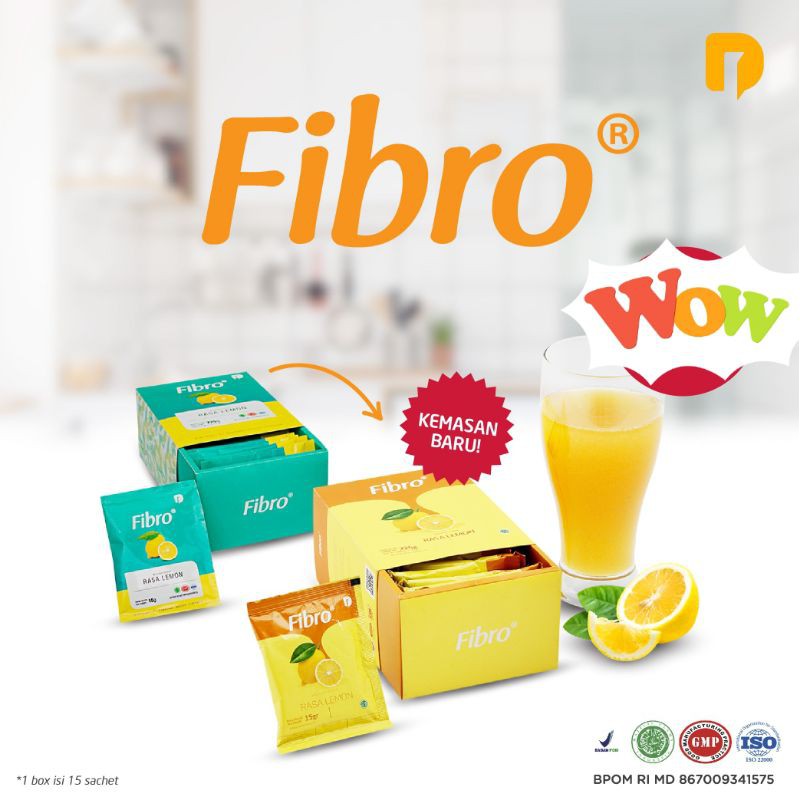 

Fibro Easy Fiber Drink lemon