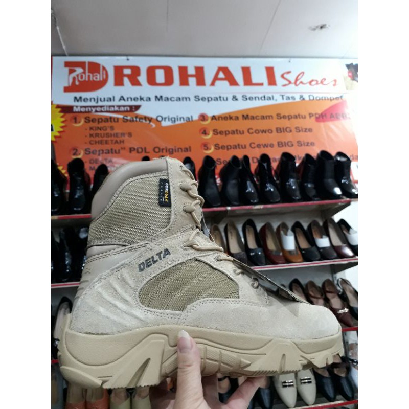 SEPATU BOOTS DELTA ORI DESERT 8 INC.