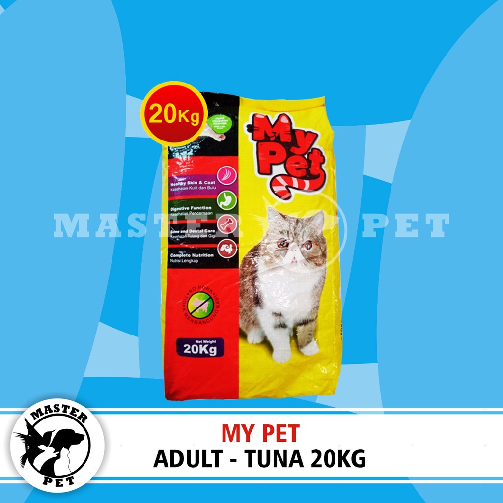 Makanan Kucing My Pet 20 Kg / My Pet Donat Ikan 20 Kg