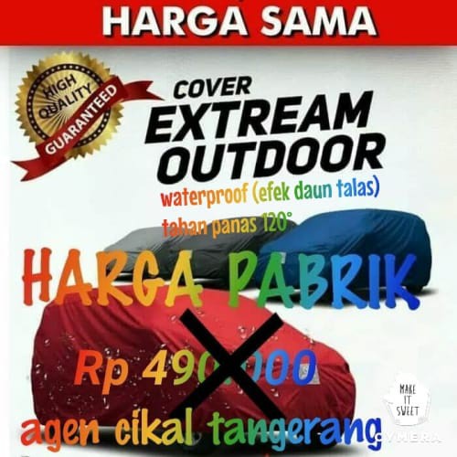 [Eksterior Mobil] cover mobil/cover mobil outdoor/cover mobil anti air/cover mobil murah