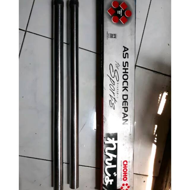As shock depan honda win