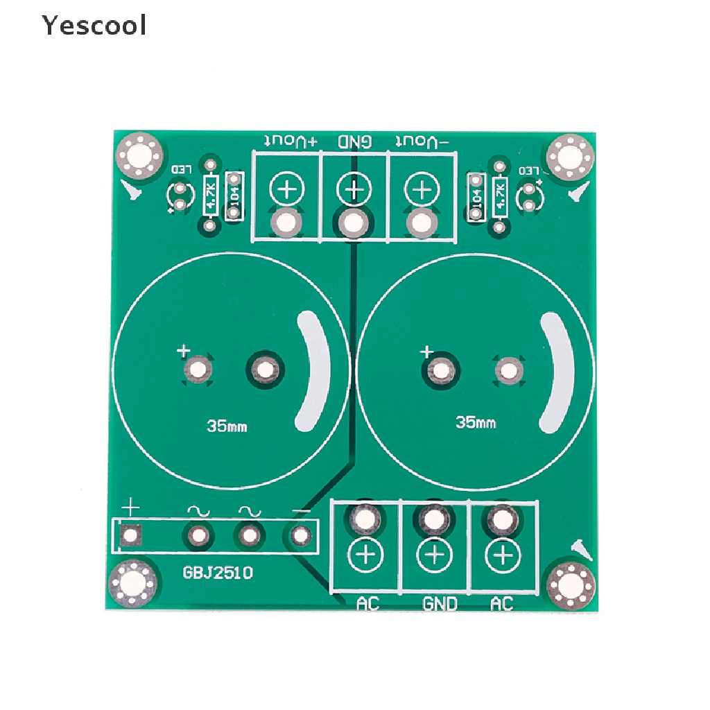 Yescool Papan pcb bare power supply 25A AC-DC Untuk amplifier audio