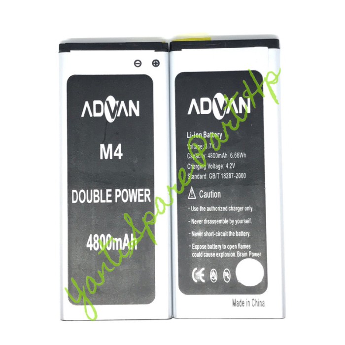 Baterai Advan M4 Original New