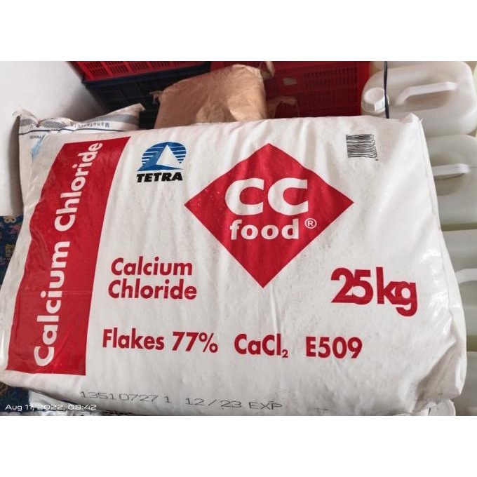 

yang dicari] Calcium chloride / kalsium klorida CaCl2 Food Grade