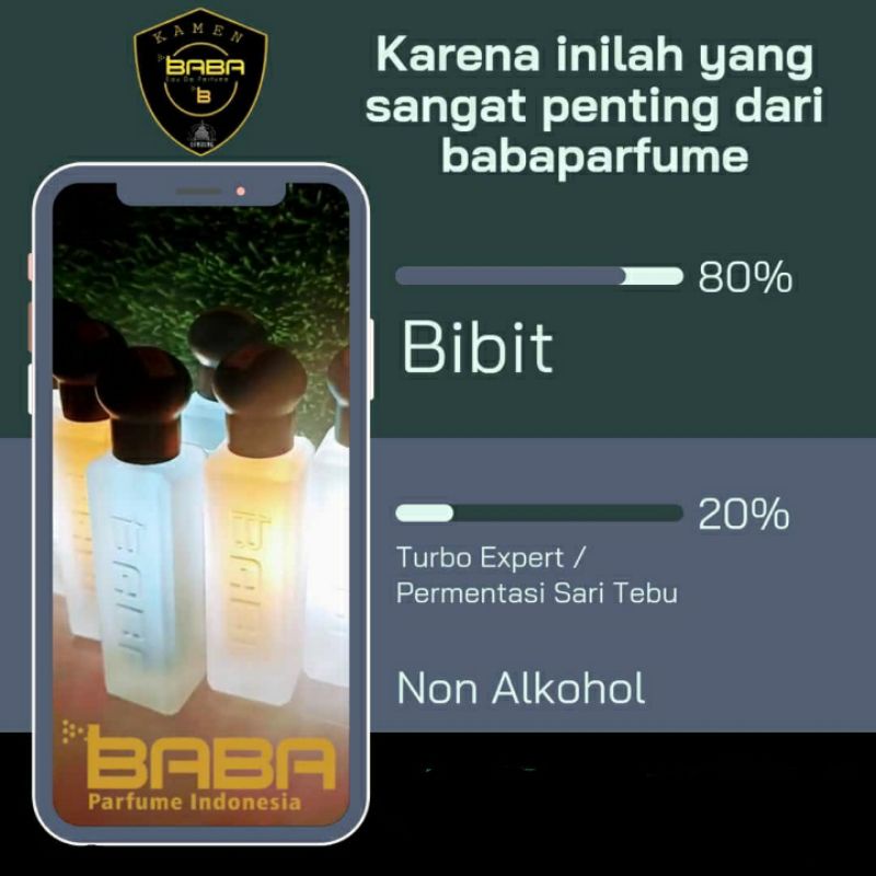 Baba parfum / parfum cewe / parfum pria / parfum wanita