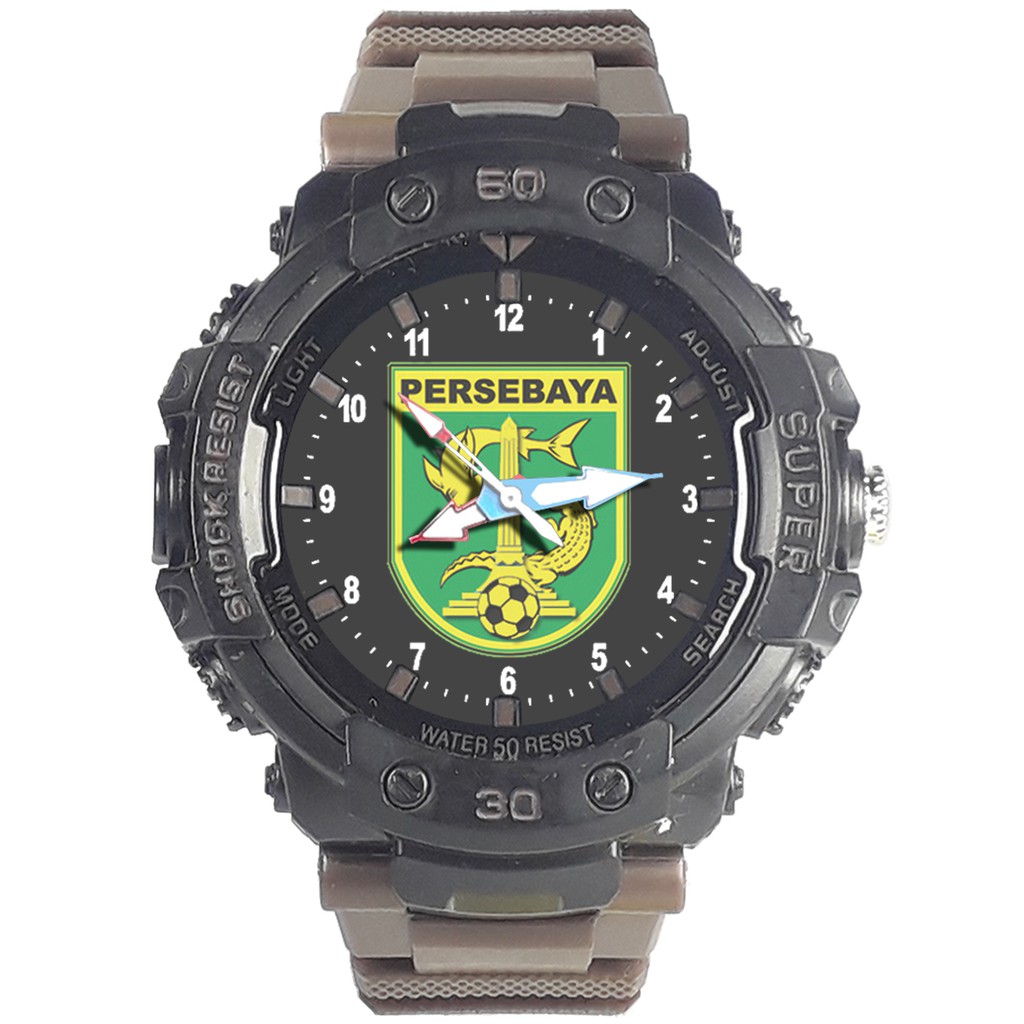 Jam Tangan  PERSEBAYA Bagus