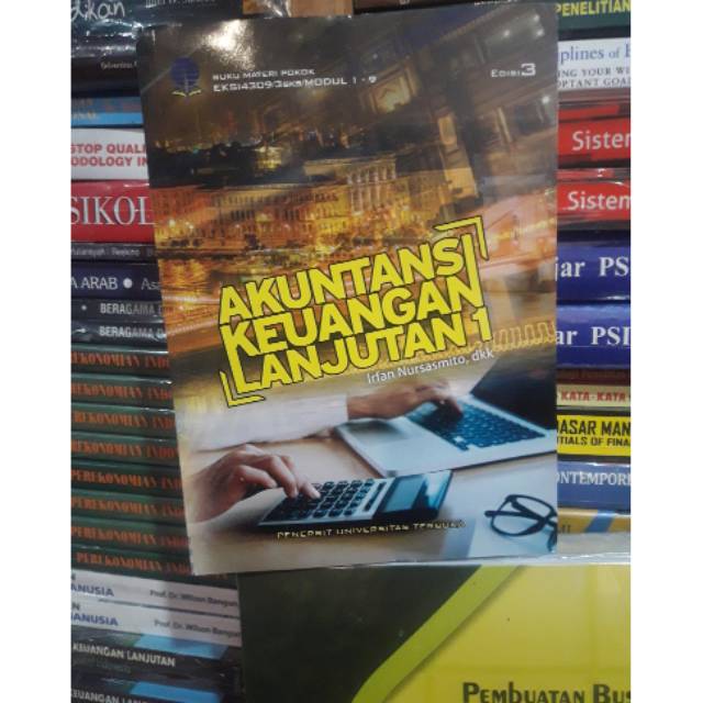 

Akuntansi keuangan lanjutan