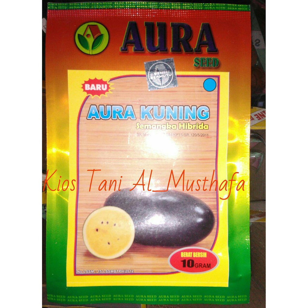Benih Semangka AURA KUNING F1 10gr