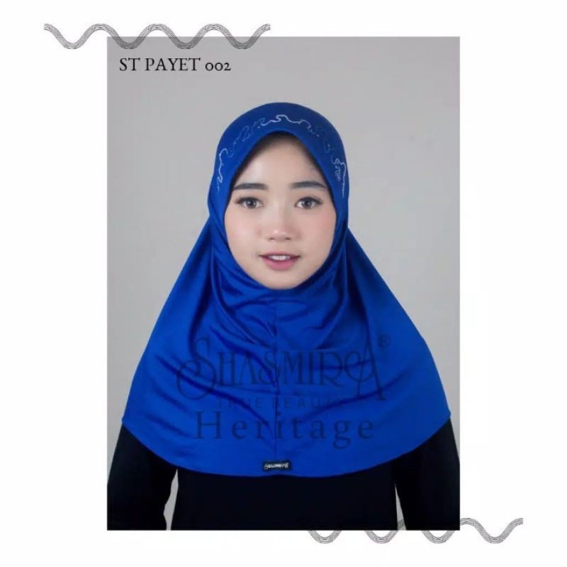 Hijab Instan-Bergo Pendek-Shasmira - St payet 002