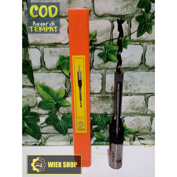 Mata Bor Bobok Kayu / Wood Mortiser Chisel Vatti