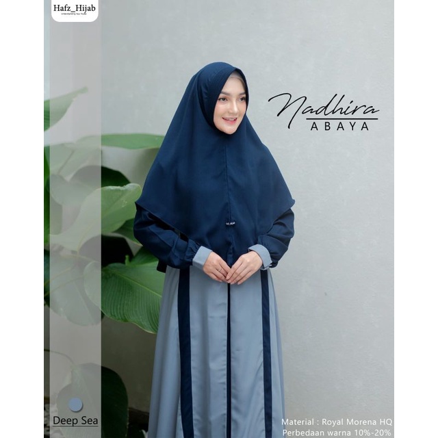 Nadhira Abaya By Hafz Hijab