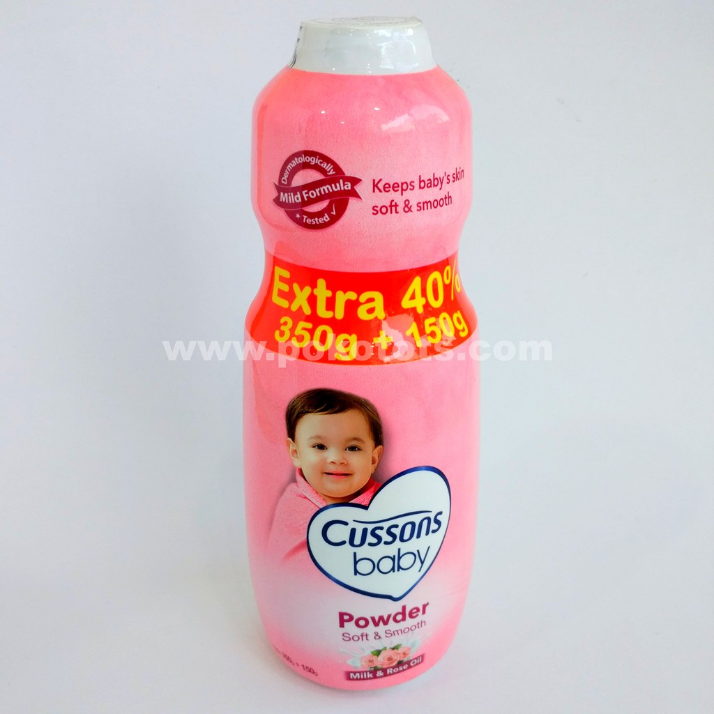 Cussons Baby Powder 350gr Extra Isi 150gr Bedak Bayi