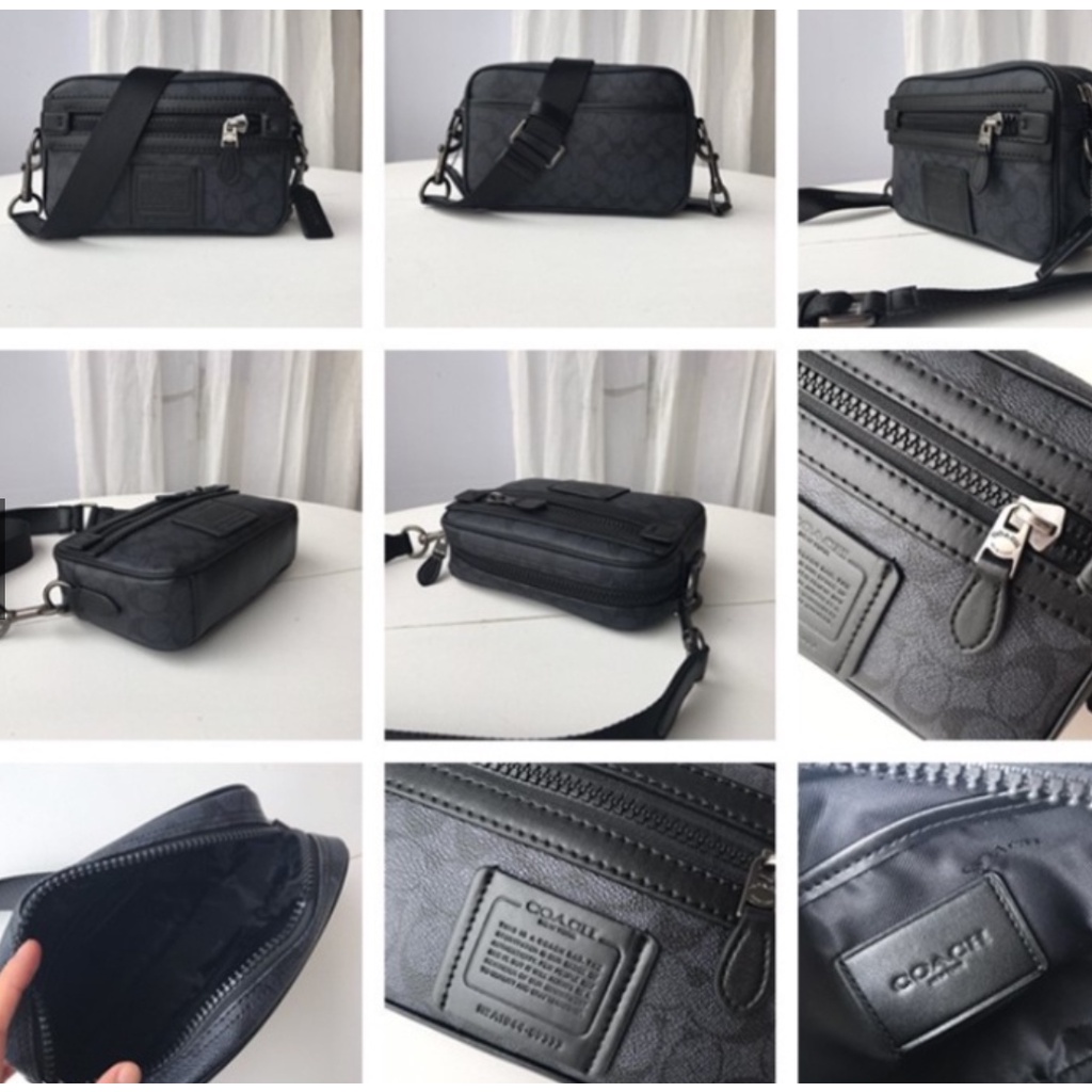 (SameDay Grab) 2381 39946 50713 50715 67326 69333 69331 72923 72945 72947 83265 Graham Academy Crossbody Signature Men Sling Bag