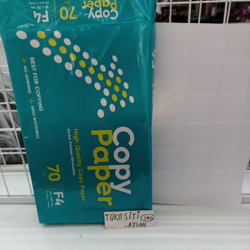 

Copy paper 100 lembar Hvs