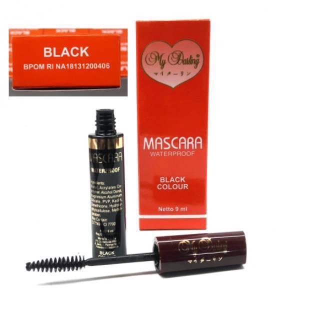 [cod] promo murah MASCARA MY DARLING BPOM TAHAN 18 JAM