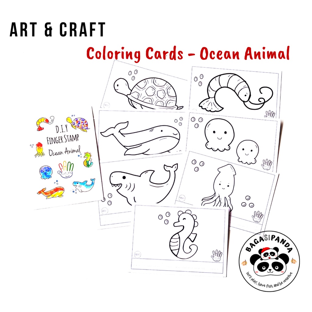 

Kartu Mewarnai (Fruits & Vegetables / Animal)