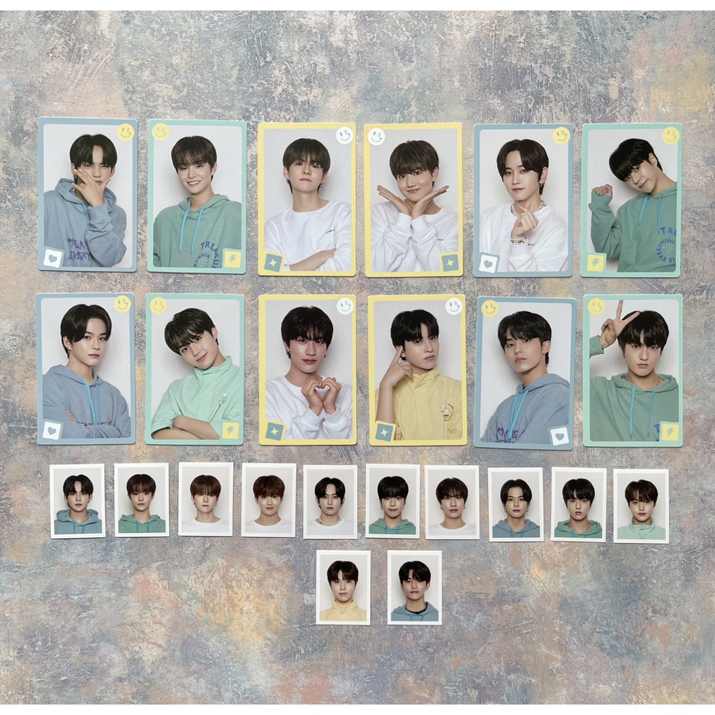 [READY SHARING] TREASURE TEUDAY PHOTOCARD SET + ID PHOTO