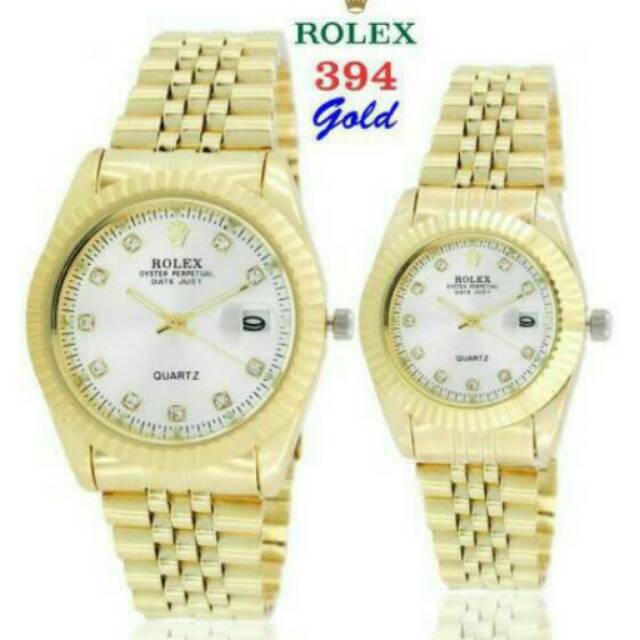 Jam Tangan Rolex Couple Oyster #2