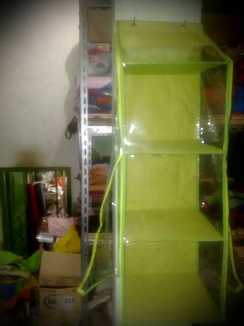 Rak Helm Resleting (HHOZ) Full Triplek