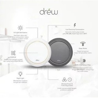 drew air purifier pure 5