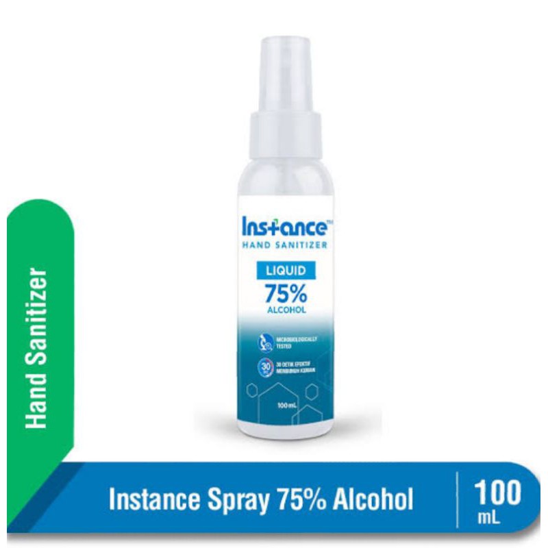 Instance HAND SANITIZER  100ml food grade