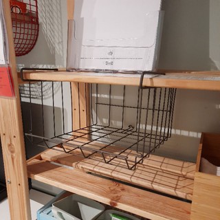 OBSERVATR Keranjang Besi Klip / Keranjang Sisip Gantung