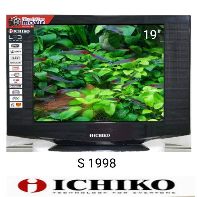LED TV ICHIKO 19inch S1998