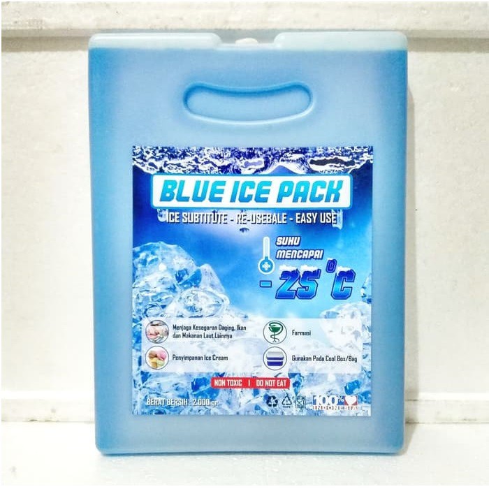 Cool Gel Blue Ice Pack JUMBO IcePack Ice Gel Cooler Box