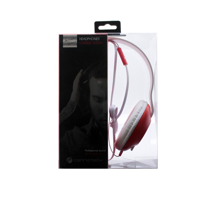 ORIGINAL Cennotech Skin Casque Audio Headphone Headset Handsfree TERLARIS