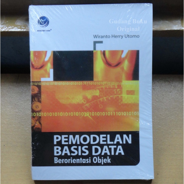 

database-buku- pemodelan basis data berorientasi objek | termurah | original -buku-database.
