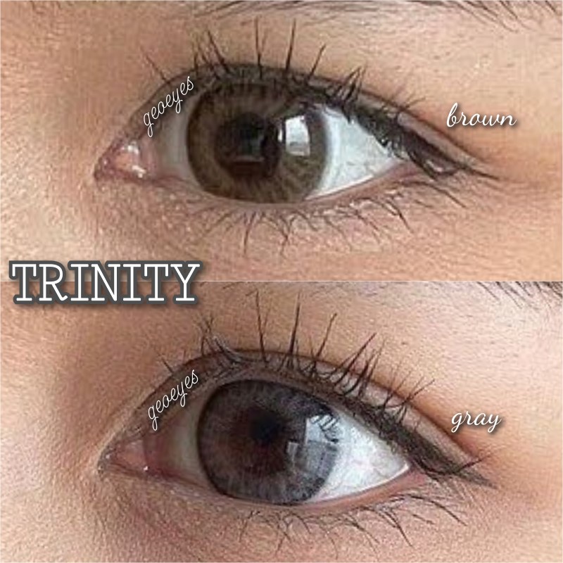 GEOEYES - Softlens Kitty Kawaii Trinity dan Princess Lapis