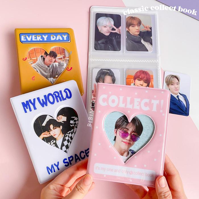 

Gia | Binder Photocard Soft Cover Slot 64 Pc / Tempat Penyimpanan Kartu Foto