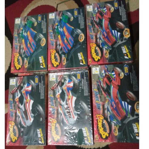 Tamiya mini 4wd brand lokal AJT murah meriah tapi jangan terlalu berharap ya