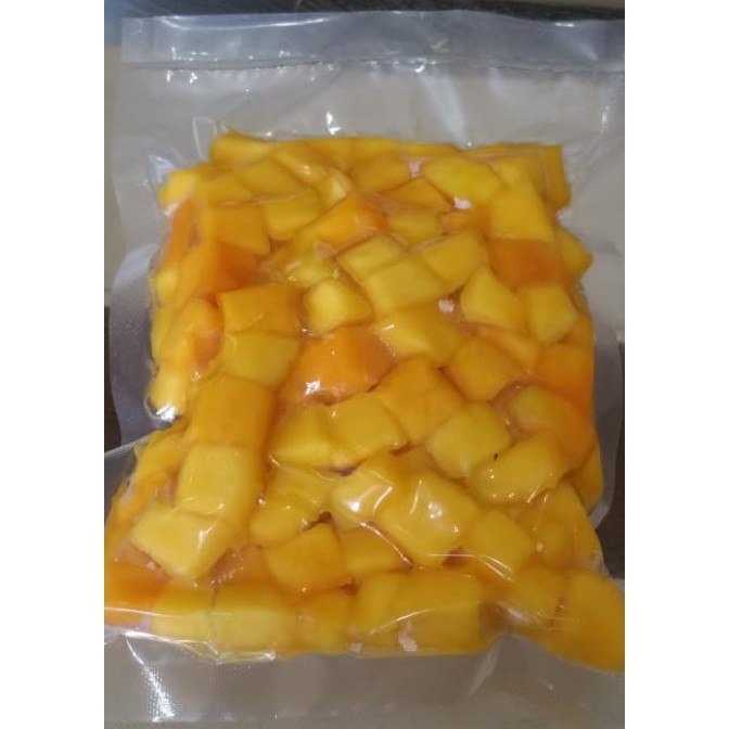 

MANGGA HARUM MANIS BEKU / FROZEN MANGO 500gr