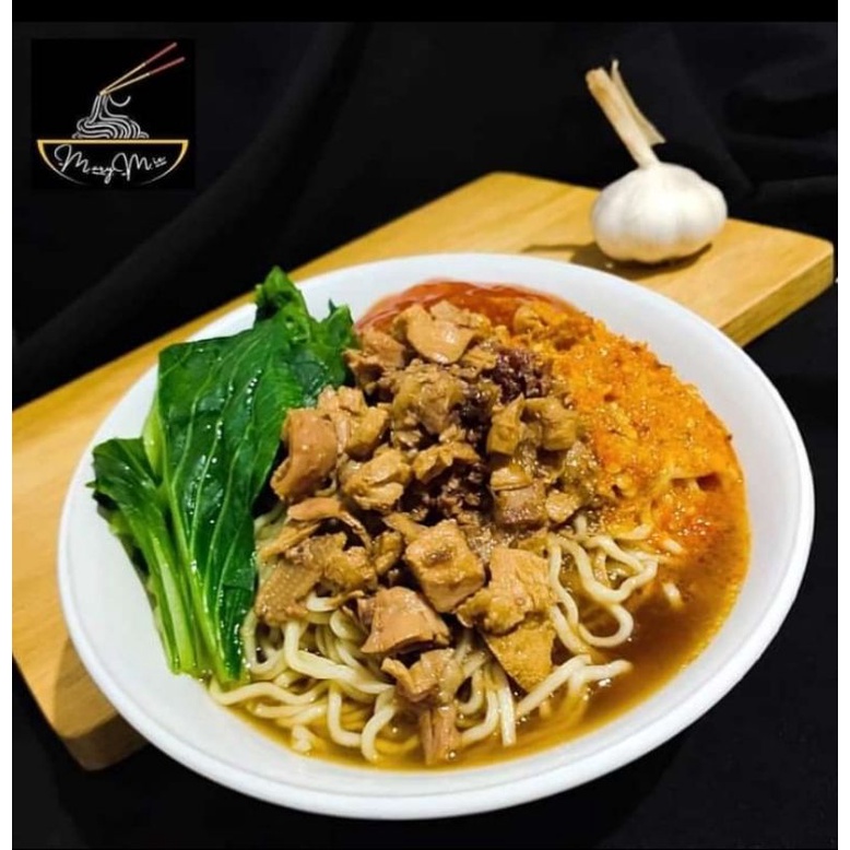 

Mie ayam dapur geulis tanpa topping