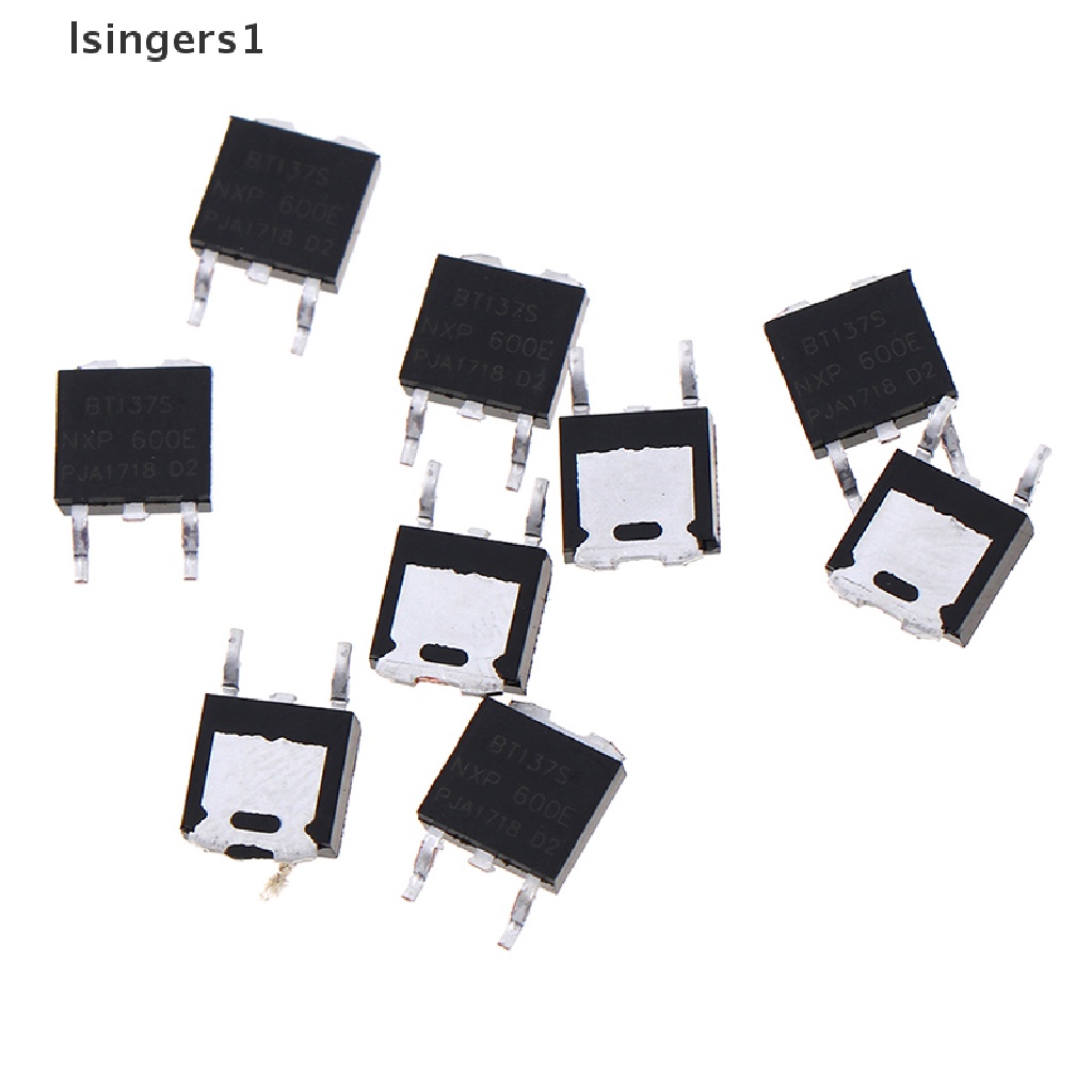 (lsingers1) 10pcs Chip triac SMD TO252 BT137S-600E BT137S