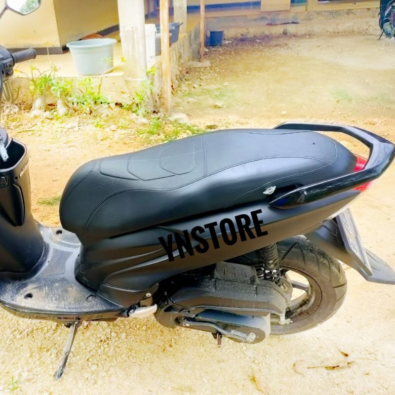 Cover Sarung Jok Freego Modifikasi Kulit Mbtech