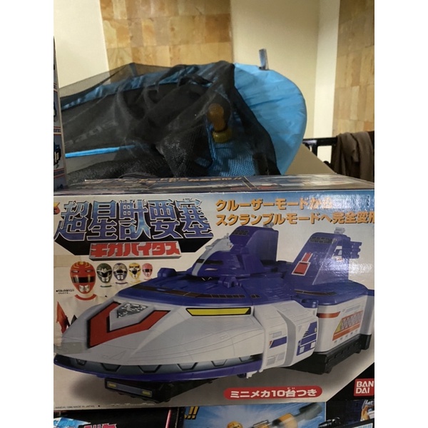dx megazord ginga bitus gingaman bandai japan
