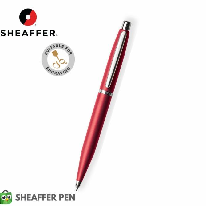 

Sheaffer VFM Excessive Red Ballpoint Pen
