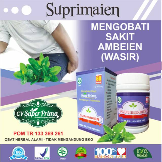 Herbal ambeien SUPERMAIEN