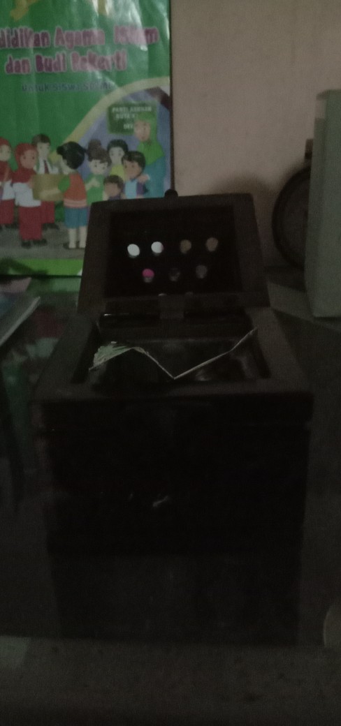 Bukhur Kerucut Tanpa Laci