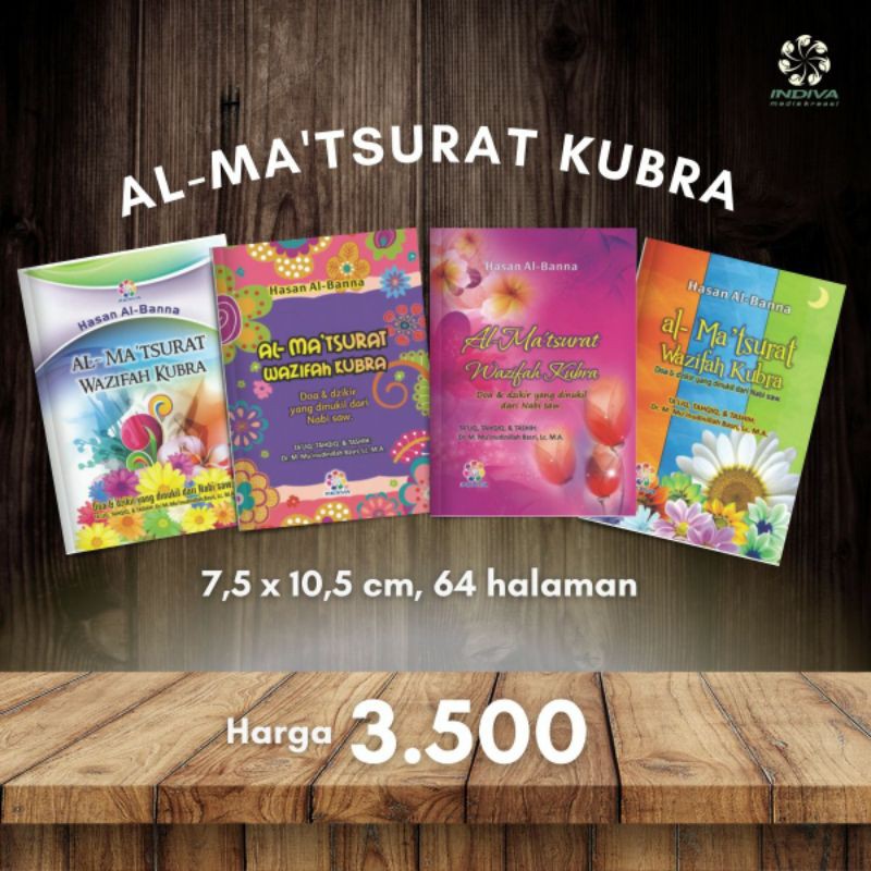 Al Matsurat Wazhifah Kubro - Kumpulan Zikir Harian Rasulullah Ukuran Kecil