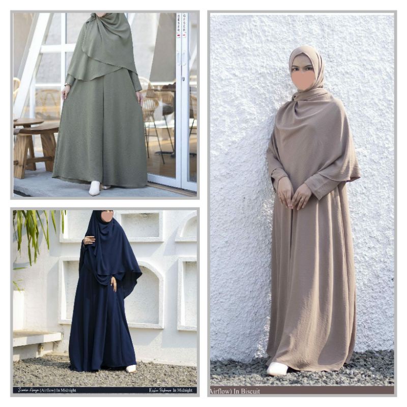 GAMIS ZINNIA airflow kaisya