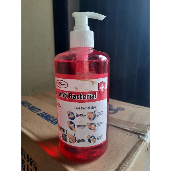 Handwash Antiseptic bukan sabun biasa 500 ml Standar Medis Izin Kemenkes